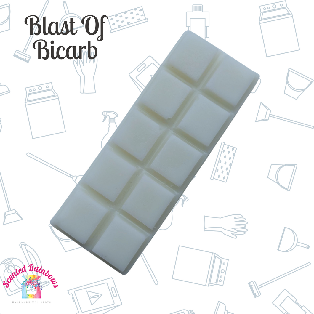 Blast Of Bicarb Wax Melt Snap Bar