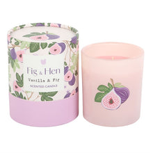 Load image into Gallery viewer, Vanilla &amp; Fig Scented Candle
