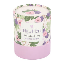 Load image into Gallery viewer, Vanilla &amp; Fig Scented Candle
