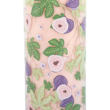 Load image into Gallery viewer, Fig Tree Print Vanilla &amp; Fig Tube Candle
