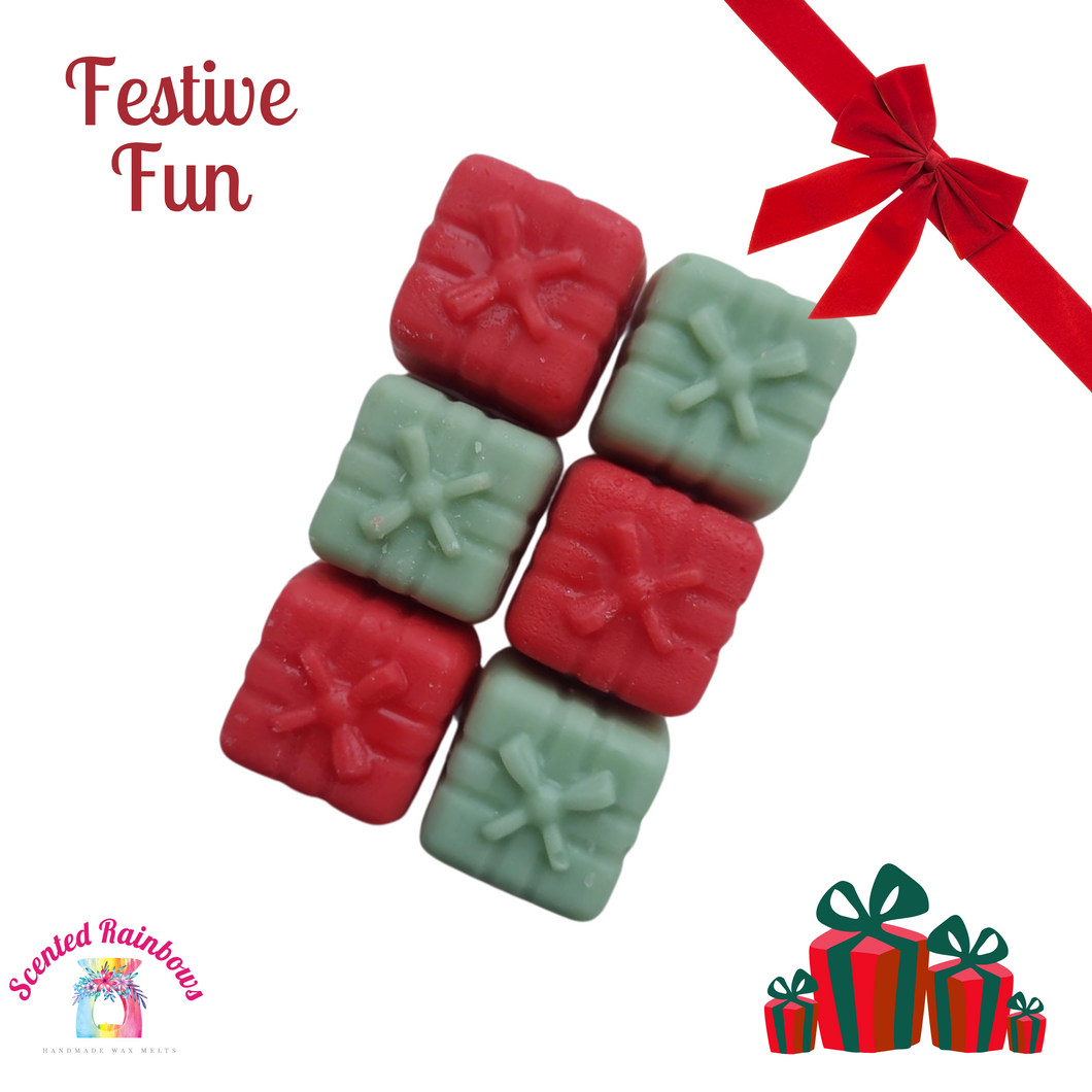 Festive Fun Wax Melt Presents