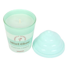 Load image into Gallery viewer, Mint Choc Ice Cream Scented Candle
