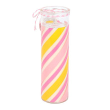 Load image into Gallery viewer, Candy Stripe Candyfloss Tube Candle
