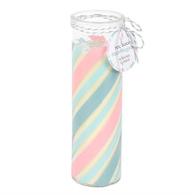 Load image into Gallery viewer, Candy Stripe Bubblegum Tube Candle
