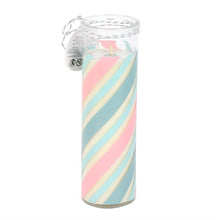 Load image into Gallery viewer, Candy Stripe Bubblegum Tube Candle
