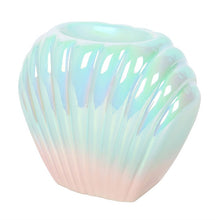 Load image into Gallery viewer, Iridescent Shell Oil Burner
