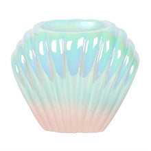 Load image into Gallery viewer, Iridescent Shell Oil Burner
