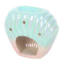 Load image into Gallery viewer, Iridescent Shell Oil Burner
