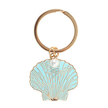 Load image into Gallery viewer, The World is Your Oyster Keyring
