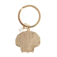 Load image into Gallery viewer, The World is Your Oyster Keyring
