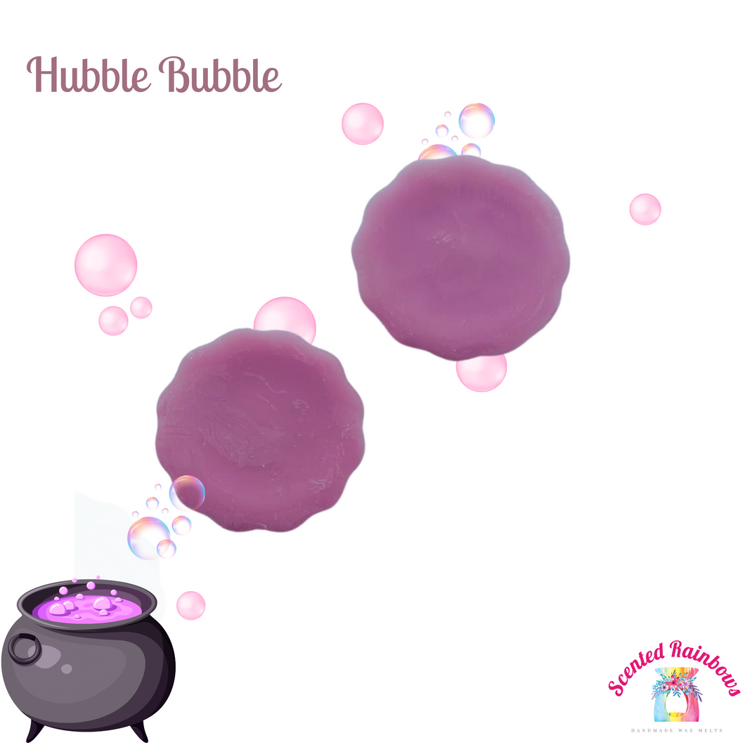 Hubble Bubble Wax Melt Tarts