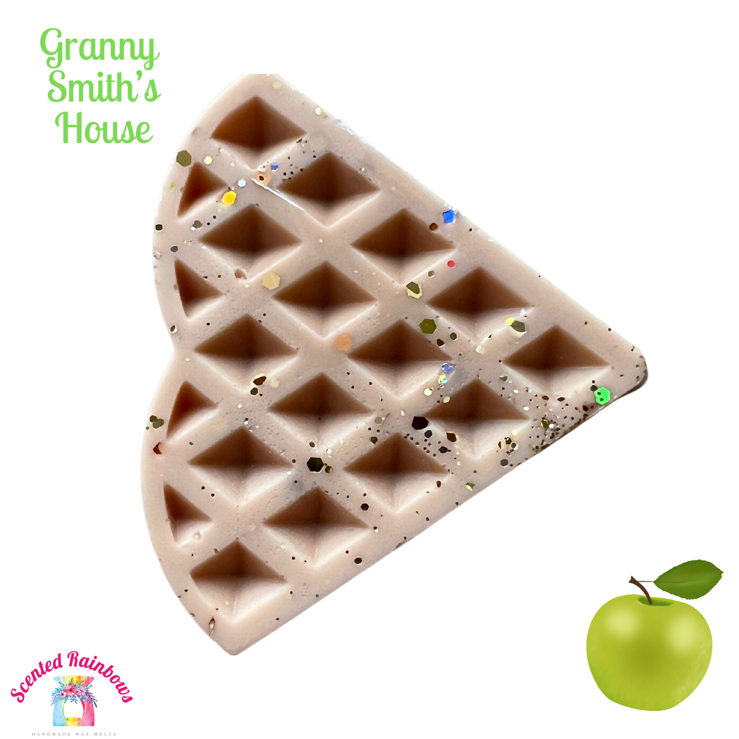 Granny Smith’s House Wax Melt Waffle