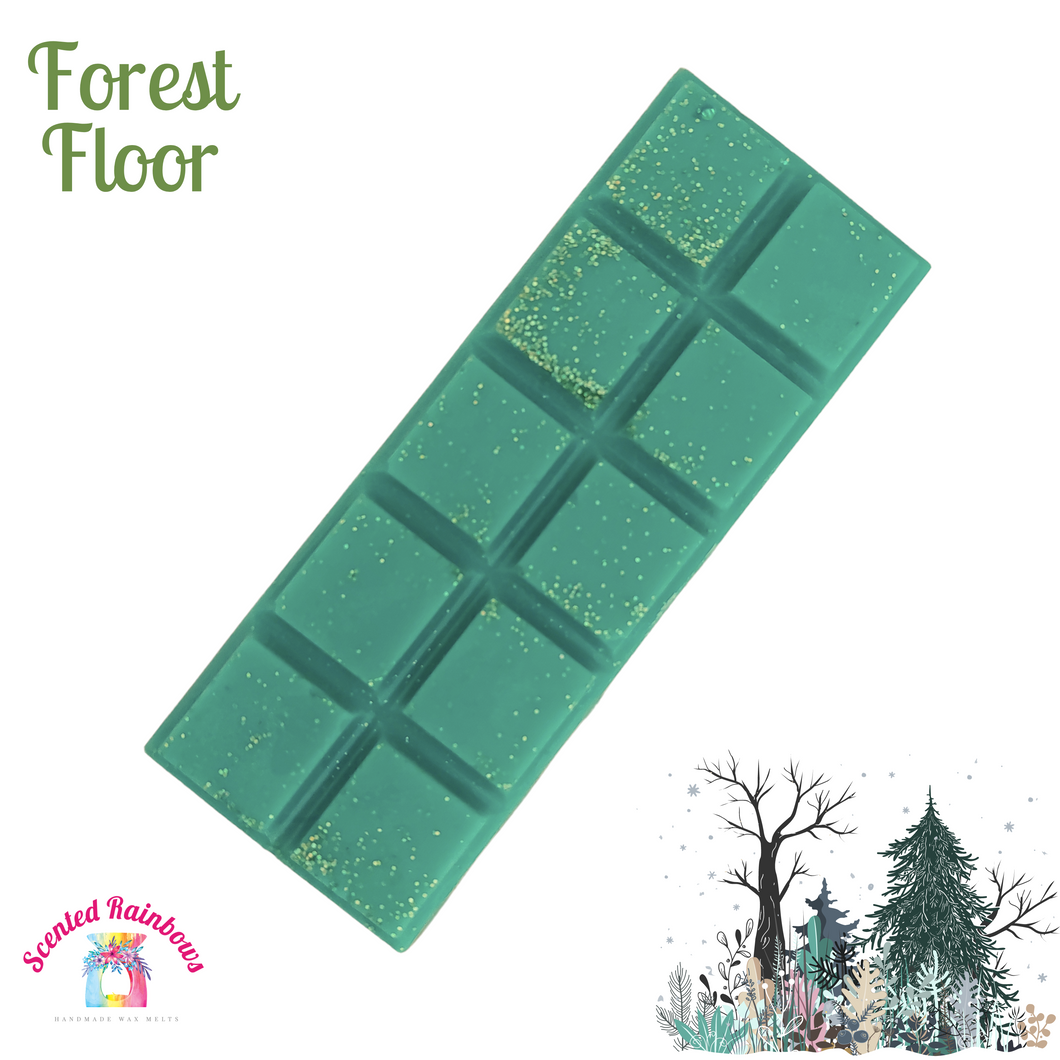 Forest Floor Wax Melt Snap Bar