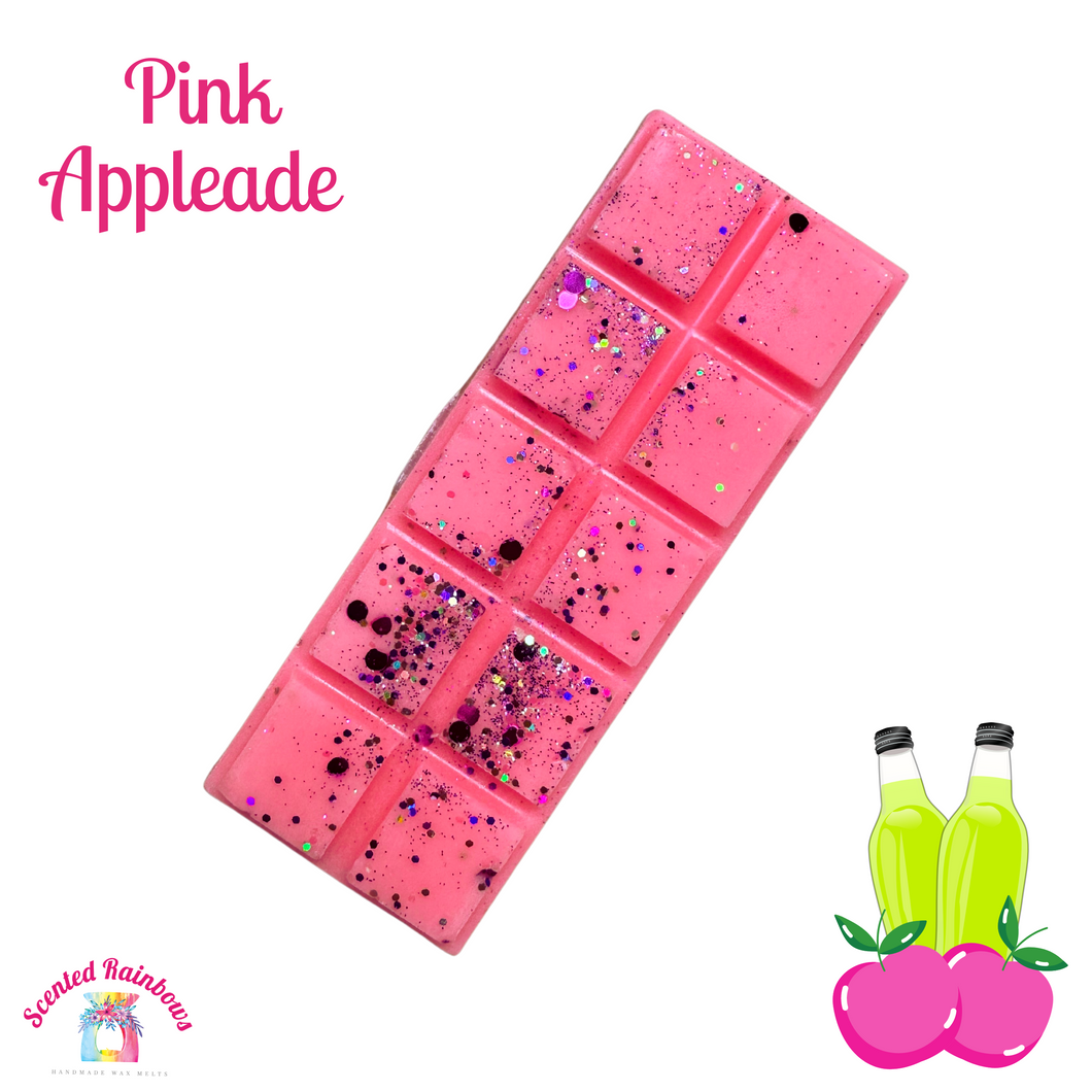 Pink Appleade Wax Melt Snap Bar