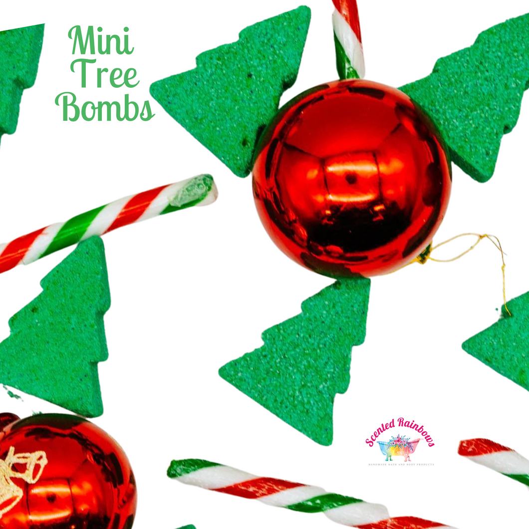 Mini Xmas tree bombs