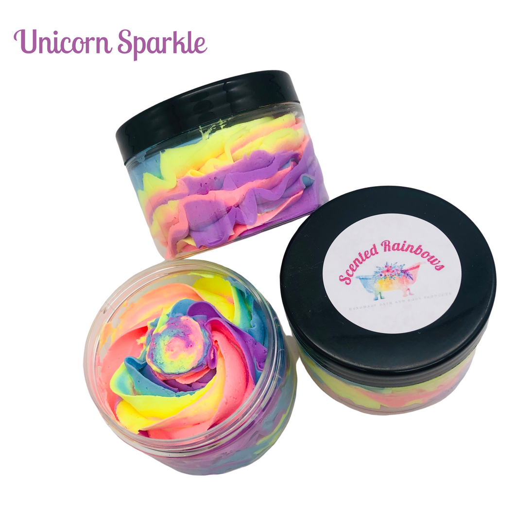 Unicorn Sparkle Shower Fluff