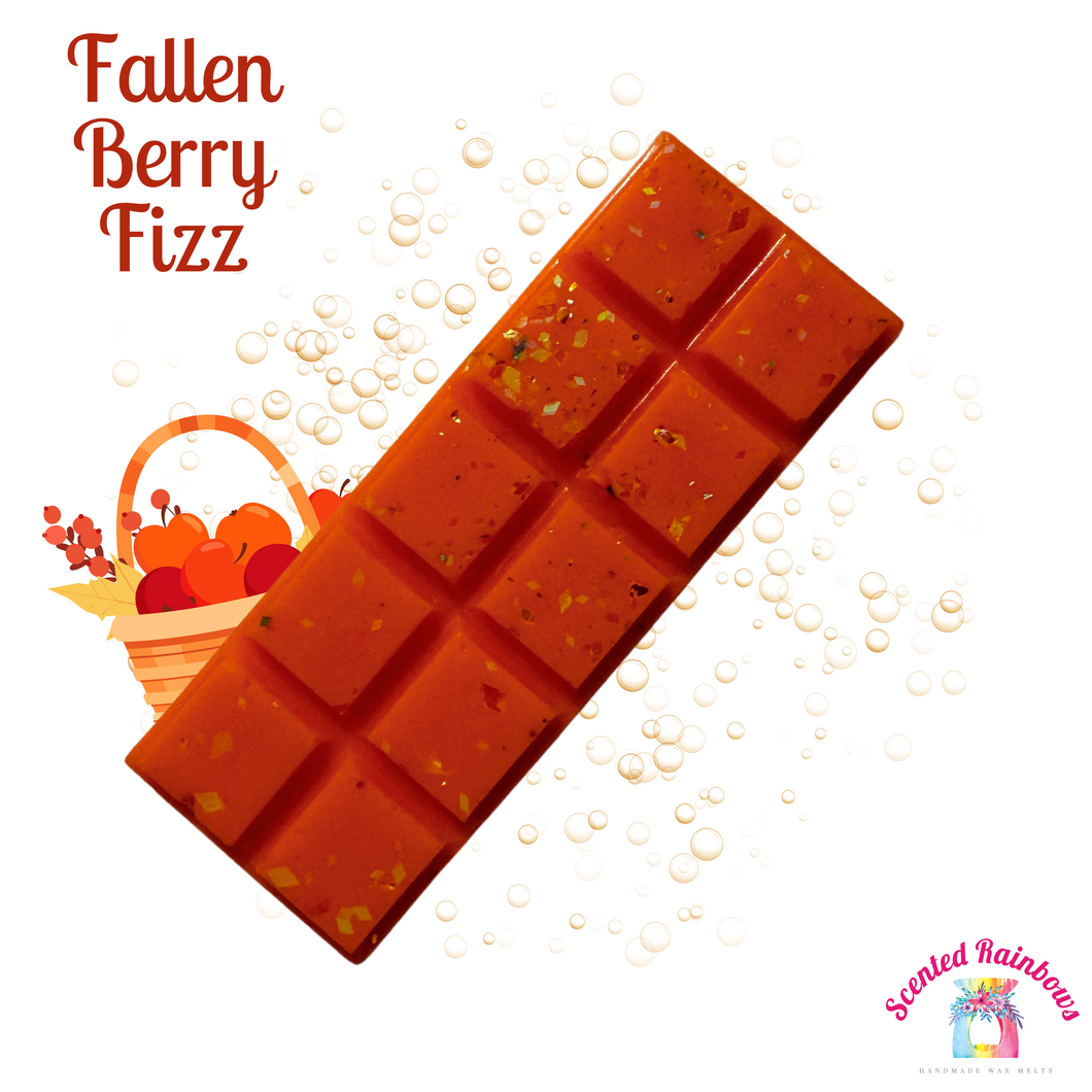 Fallen Berry Fizz Wax Melt Bar