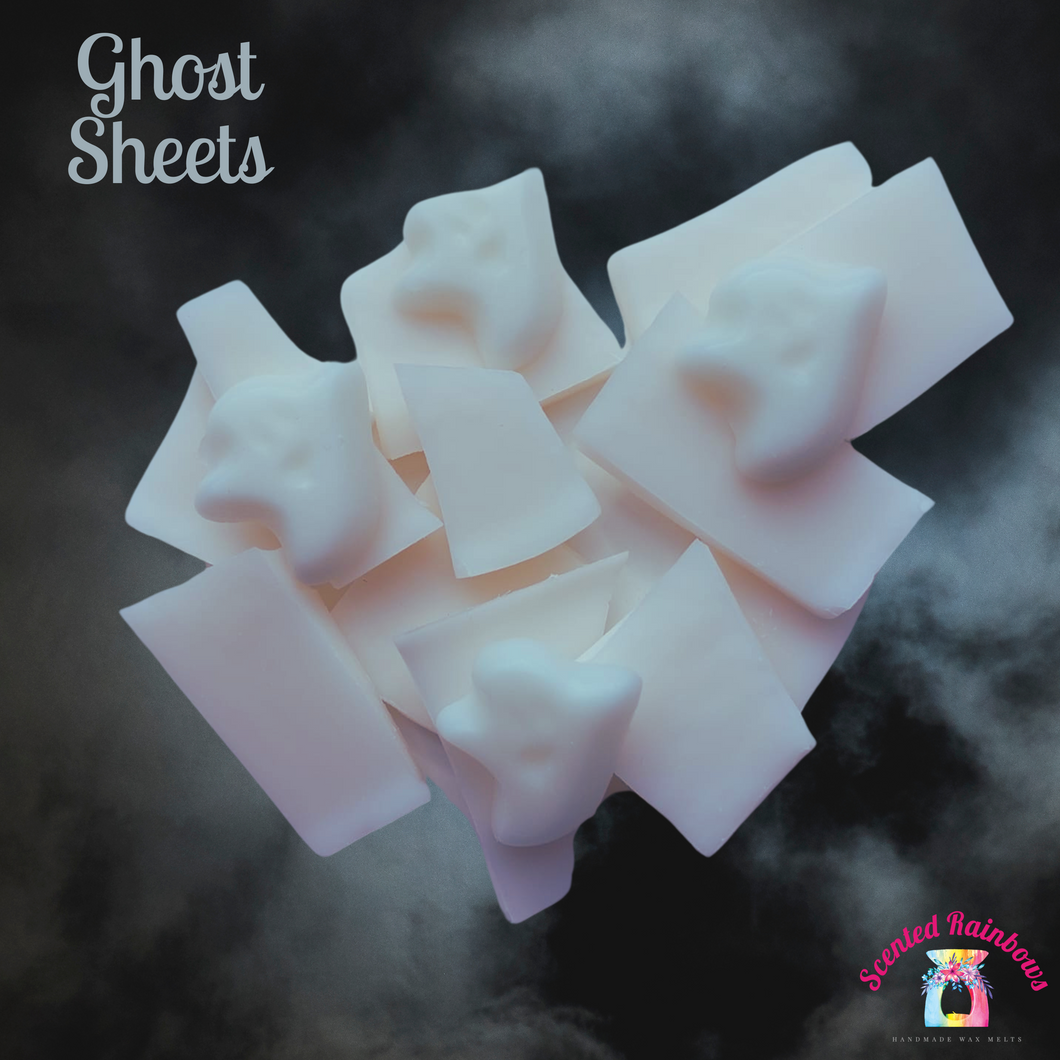 Ghost Sheets Wax Melt Brittle