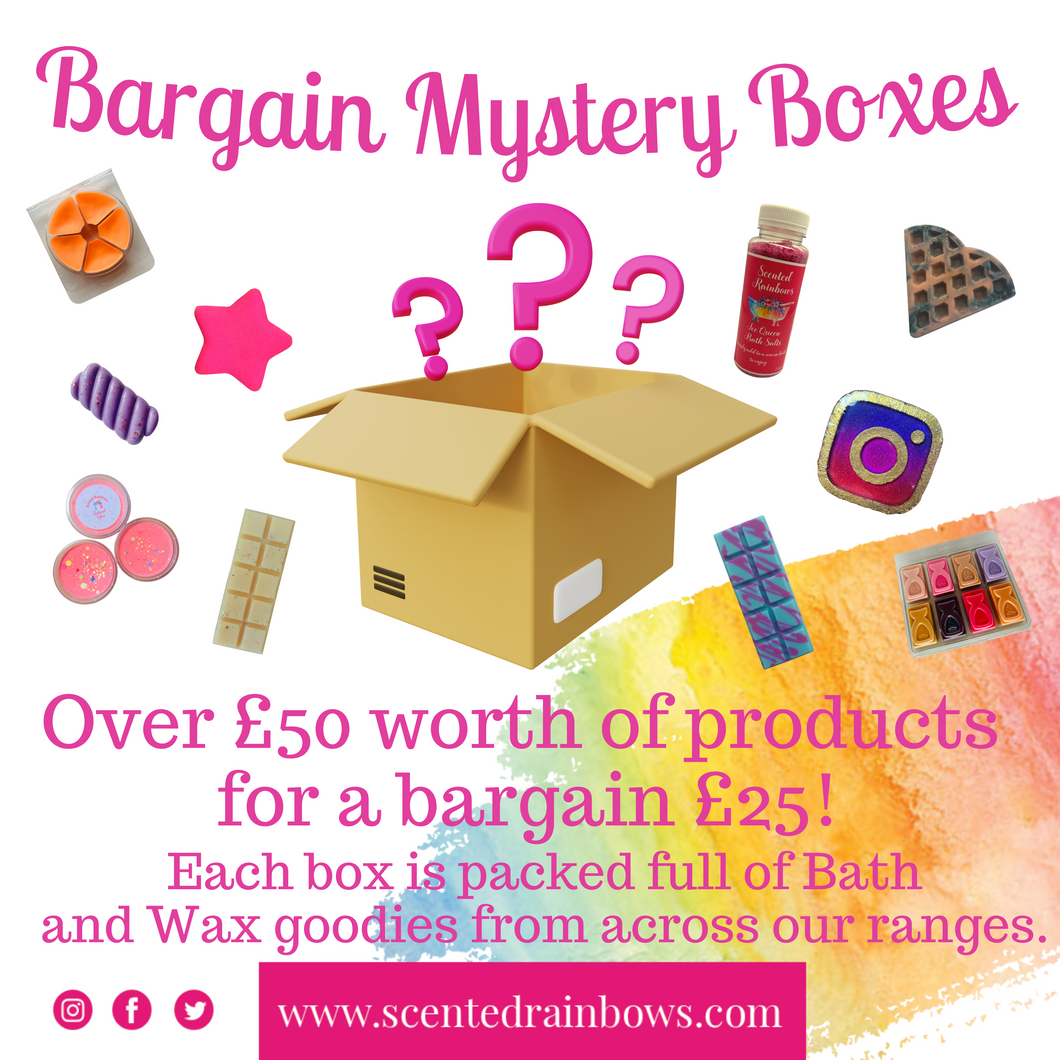 Bargain Mystery Boxes