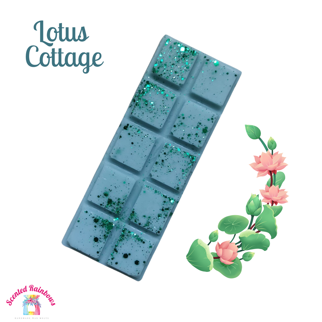 Lotus Cottage Wax Melt Snap Bar