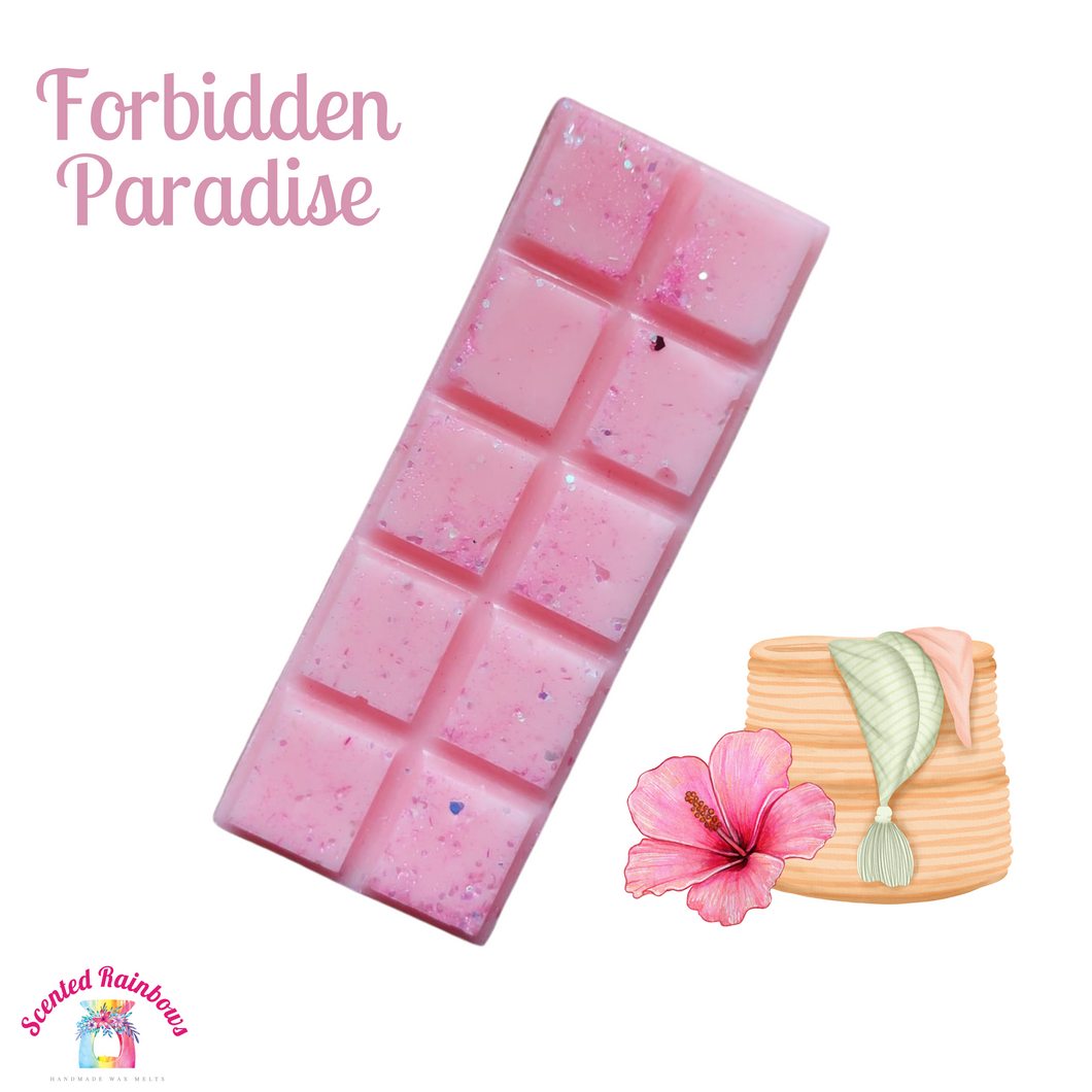 Forbidden Paradise Wax Melt Snap Bar