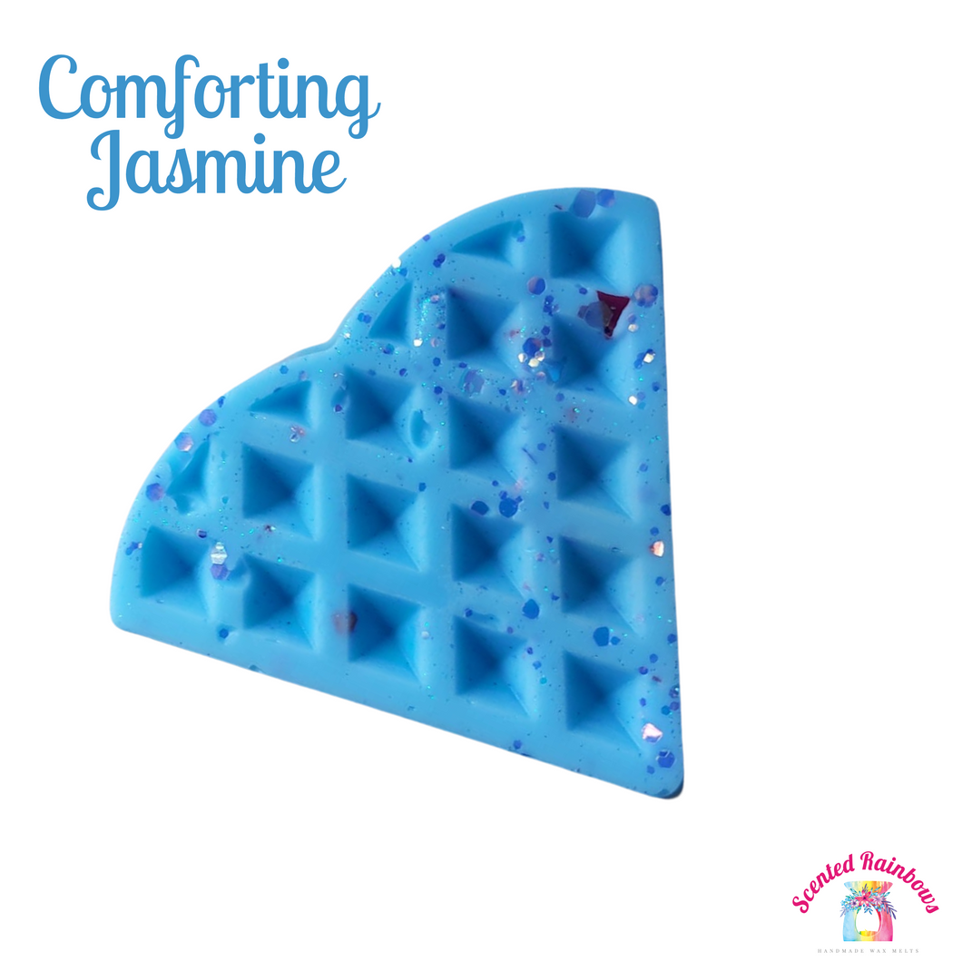 Comforting Jasmine Wax Melt Waffle