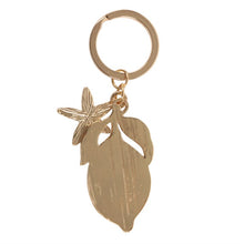Load image into Gallery viewer, Lemon Flower Keyring
