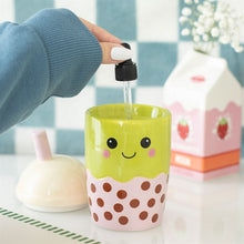 Load image into Gallery viewer, Kawaii Bubble Tea Oil Burner and Wax Warmer
