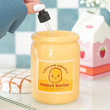 Load image into Gallery viewer, Peanut Butter Jar Oil Burner and Wax Warmer
