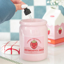 Load image into Gallery viewer, Strawberry Jelly Jar Oil Burner and Wax Warmer
