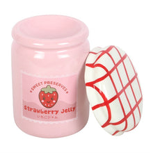 Load image into Gallery viewer, Strawberry Jelly Jar Oil Burner and Wax Warmer
