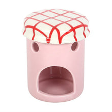 Load image into Gallery viewer, Strawberry Jelly Jar Oil Burner and Wax Warmer
