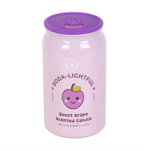 Load image into Gallery viewer, Sweet Grape Soda Can Candle

