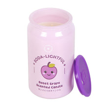 Load image into Gallery viewer, Sweet Grape Soda Can Candle
