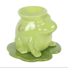 Load image into Gallery viewer, Luna Frog Shaped Oil Burner
