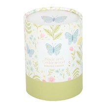 Load image into Gallery viewer, Luna Bloom Butterfly Sage and Cedarwood Candle
