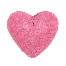 Load image into Gallery viewer, Love Yourself Heart-Shaped Cherry Bath Bomb
