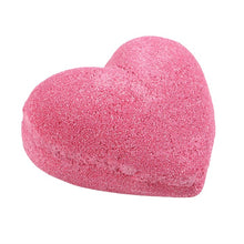 Load image into Gallery viewer, Love Yourself Heart-Shaped Cherry Bath Bomb

