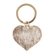 Load image into Gallery viewer, Pair of Soul Sisters Love Heart Keyrings
