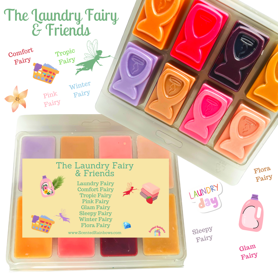 The Laundry Fairy & Friends Wax Melt Collection