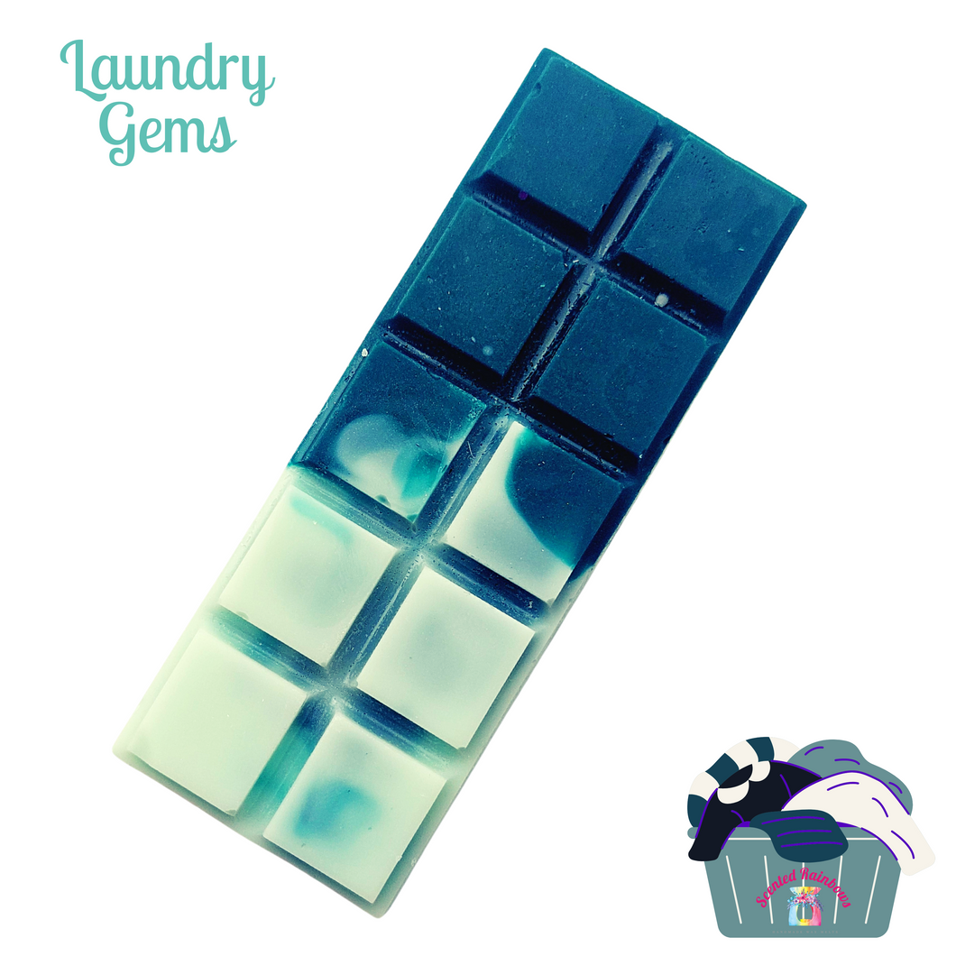 Laundry Gems Wax Melt Snap Bar