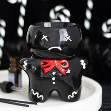 Load image into Gallery viewer, Gingerdead Man Oil Burner and Wax Warmer
