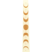 Load image into Gallery viewer, Set of 3 Off White Moon Phases Taper Dinner Candles
