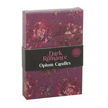 Load image into Gallery viewer, Set of 6 Dark Romance Opium Tealight Candles
