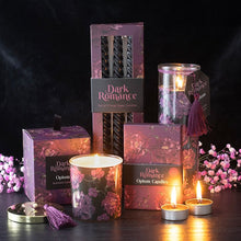 Load image into Gallery viewer, Set of 6 Dark Romance Opium Tealight Candles
