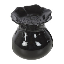 Load image into Gallery viewer, Black Rose Oil Burner
