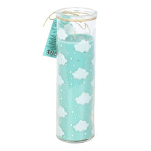Load image into Gallery viewer, Cloud Print Lavender &amp; Chamomile Tube Candle
