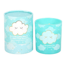 Load image into Gallery viewer, Cloud Print Lavender &amp; Chamomile Candle
