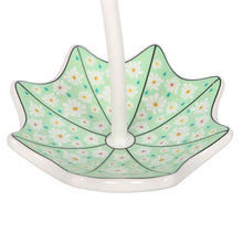 Load image into Gallery viewer, Floral Umbrella Trinket Dish
