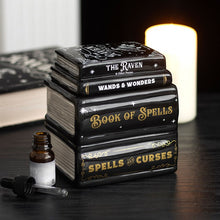 Load image into Gallery viewer, Book of Spells Oil Burner and Wax Warmer
